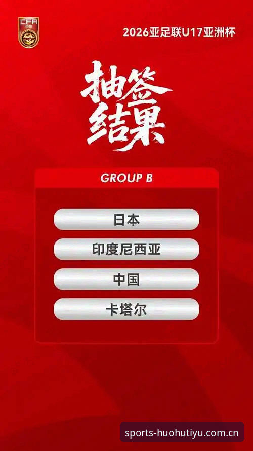 U17世界杯抽签揭晓：3个关键看点燃中国球迷激情，火狐体育平台观赛指南